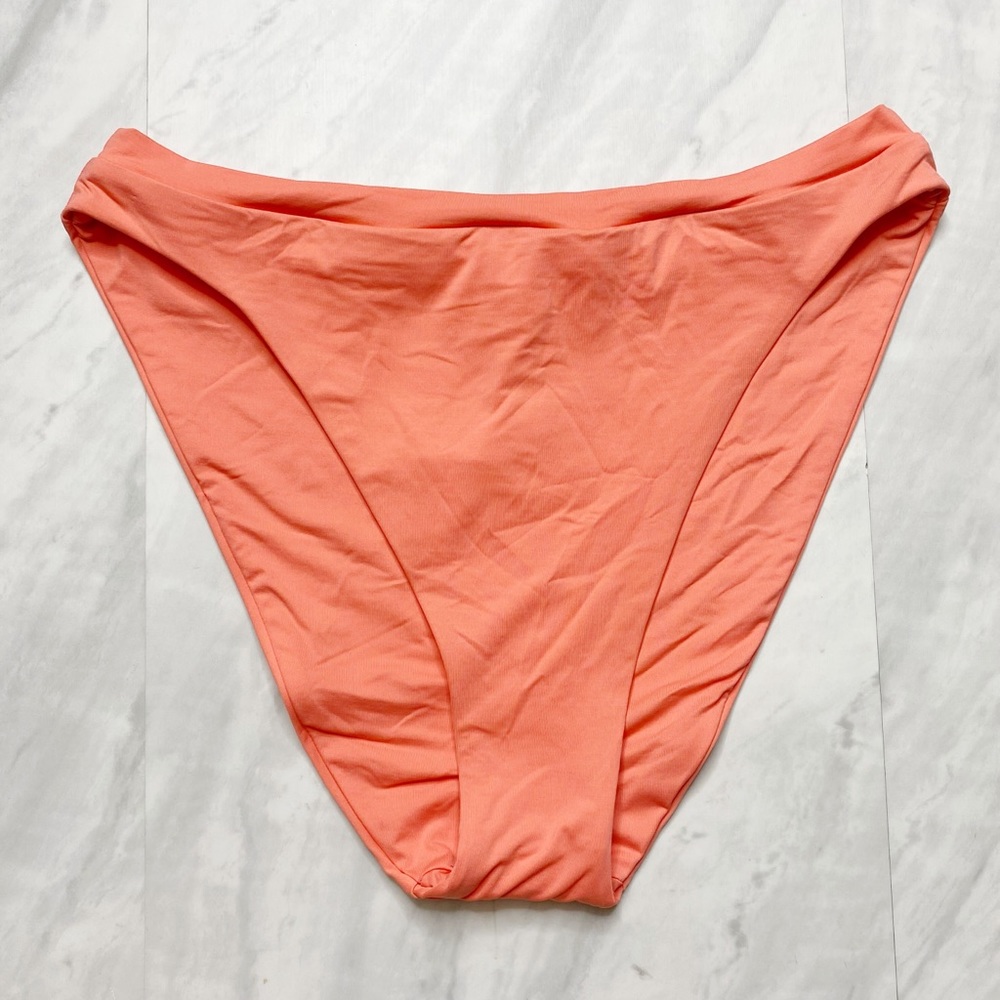 Becca Highs Waist Bathing Suit Bottom Large